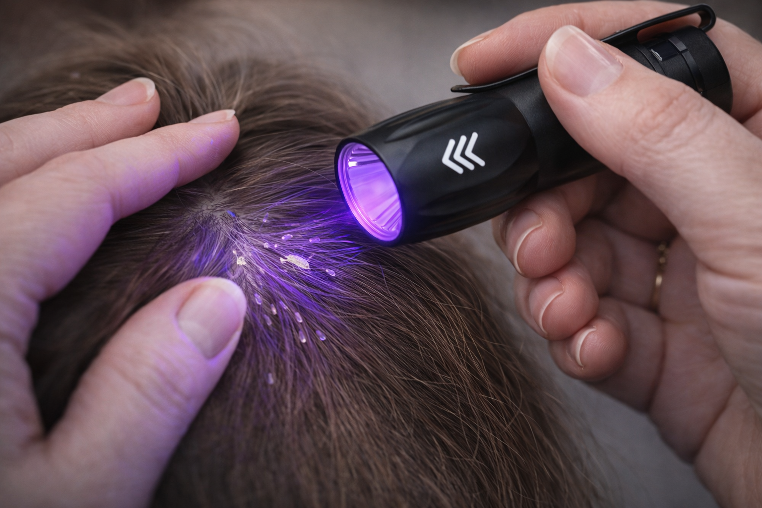 UV_flashlight_showing_nits_louse