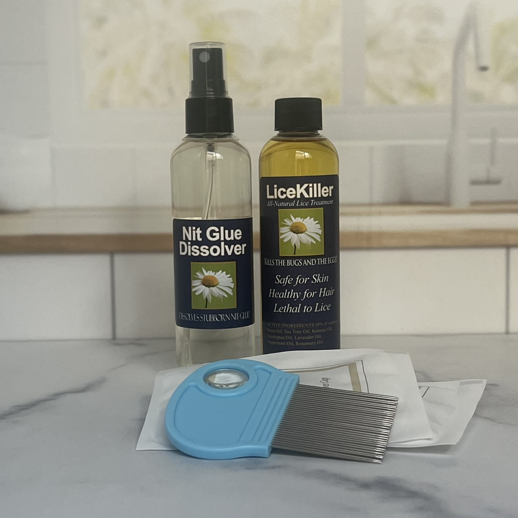 LiceKiller LK4 hair-only treatment kit